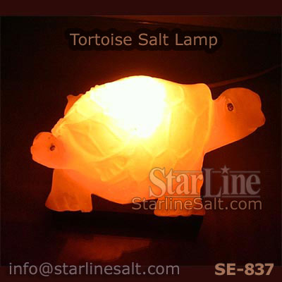 Turtle Salt Lamp